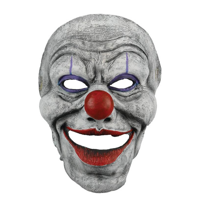 Cirkus Clown Adult Mask