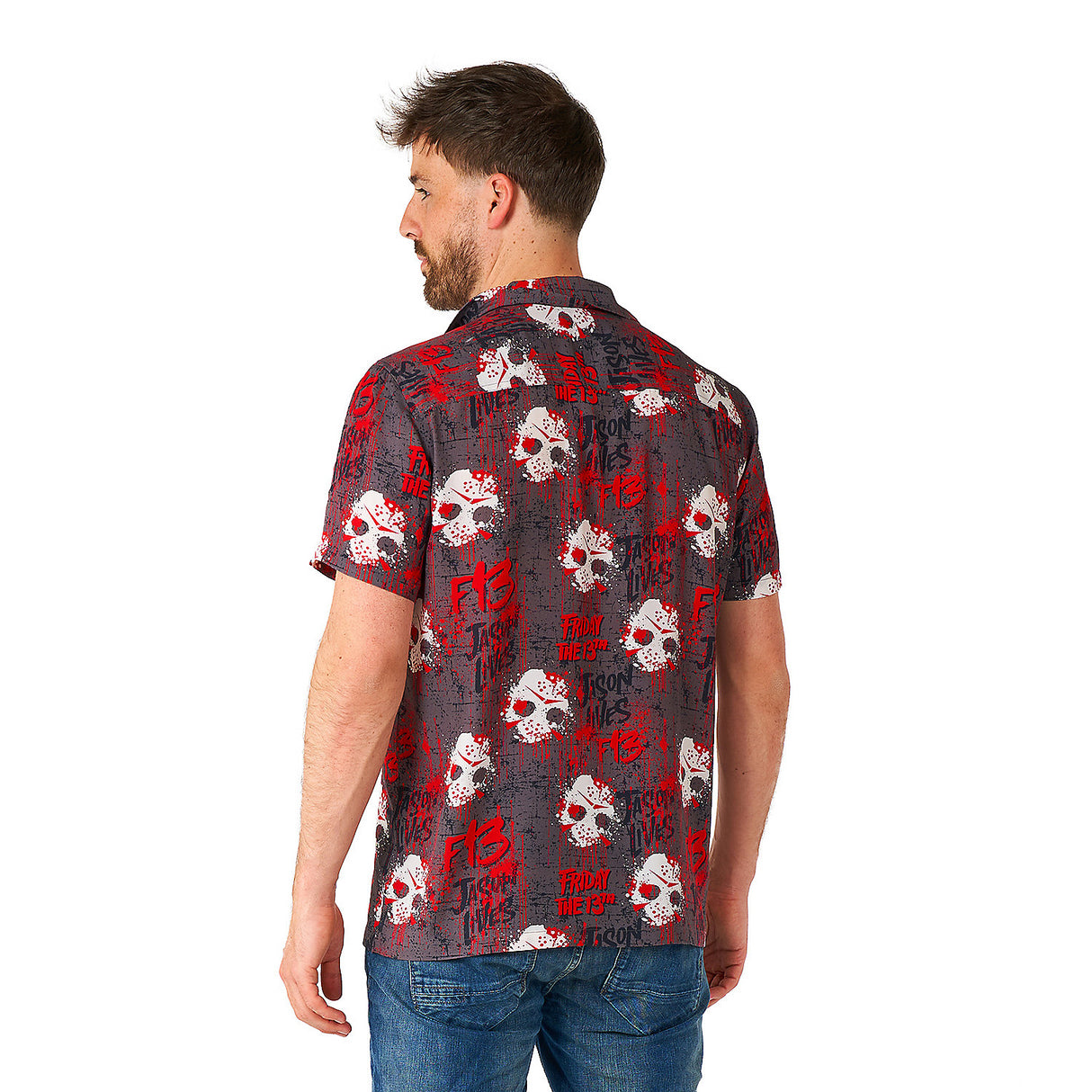 Men's Friday The 13th Short Sleeve T-Shirt for Halloween Parties and Movie Nights
