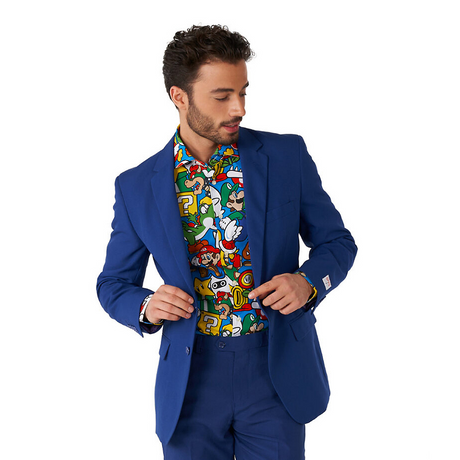 Men's Super MarioT Dress Shirt