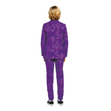 Kids Batman Joker Purple Suit Costume