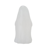 12" Light-Up LED Ghost with Jack-O'-Lantern Blow Mold Figure Halloween Decoration