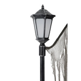 7 Ft. 7" Light-Up Cemetery Archway with Bats & Creepy Cloth Accents Halloween Decoration