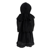 37" Animated Light-Up LED Standing Doll with Moving Head Halloween Decoration