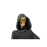 5 Ft. Two Skeleton Reapers Carrying a Coffin Halloween Decoration