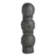 28" Light-Up LED Blow Mold Stack of Skulls Halloween Decoration