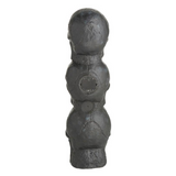 28" Light-Up LED Blow Mold Stack of Skulls Halloween Decoration