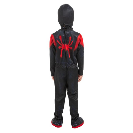 Kids Spider-Man: Into the Spider-Verse Miles Morales Jumpsuit Costume