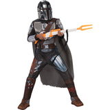 The Mandalorian Beskar Armor Child Costume for Halloween Adventures and Superhero Play