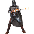 Armor Inspired Costume Outfit for Kids Halloween Cosplay Wear apparel product image
