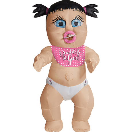 Daddy's Lil' Girl Inflatable Costume