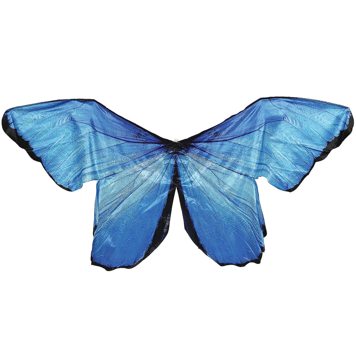 Blue Morph Wings for Fairy Butterfly Costumes and Themed Dress Up Events