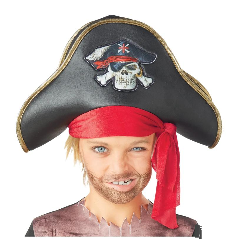 Pirate Captain Hat - Child