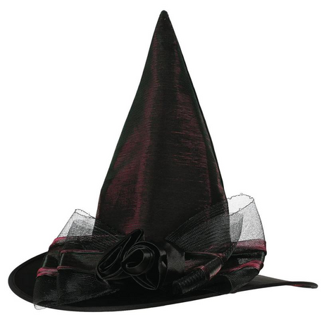Deluxe Iridescent Witch Hat - Adult