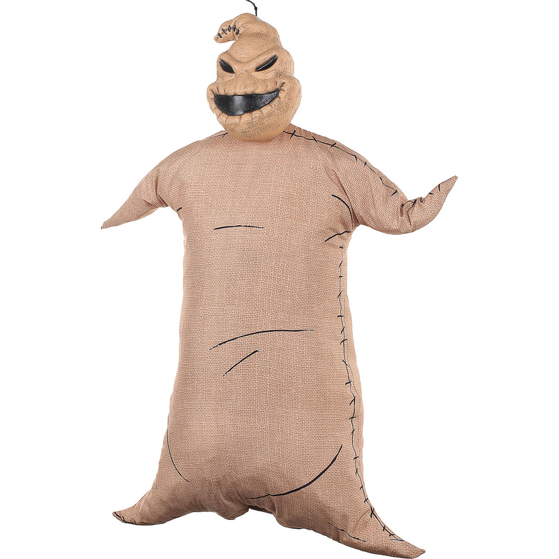 Stuffable Oogie Boogie Hanging Prop for Halloween Decorations and Themed Events