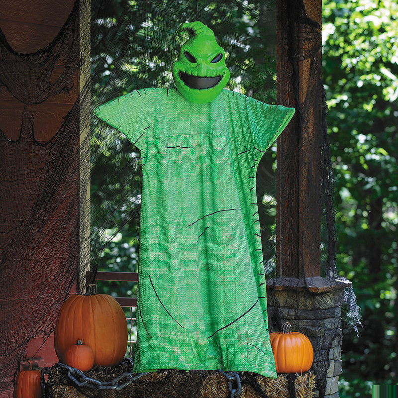 Oogie Boogie Halloween Decoration for Spooky Parties and Nightmare Before Christmas Fans