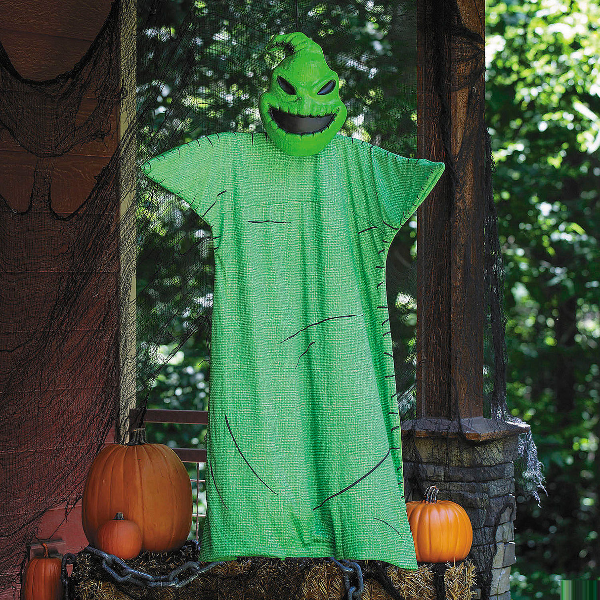 Oogie Boogie Halloween Decoration for Spooky Parties and Nightmare Before Christmas Fans