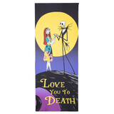 The Nightmare Before Christmas “Love You to Death” 80" Wall Hanging Halloween Decoration