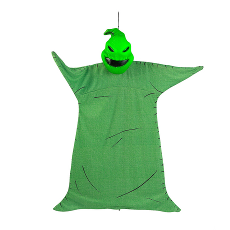The Nightmare Before Christmas Light-Up Oogie Boogie Halloween Decoration with Sound 52"