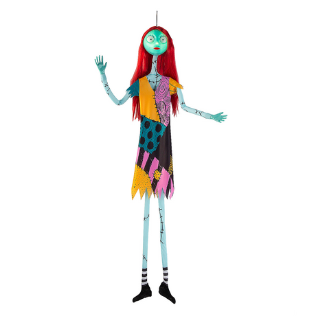 The Nightmare Before Christmas Light-Up Sally Halloween Decoration with Sound 66"