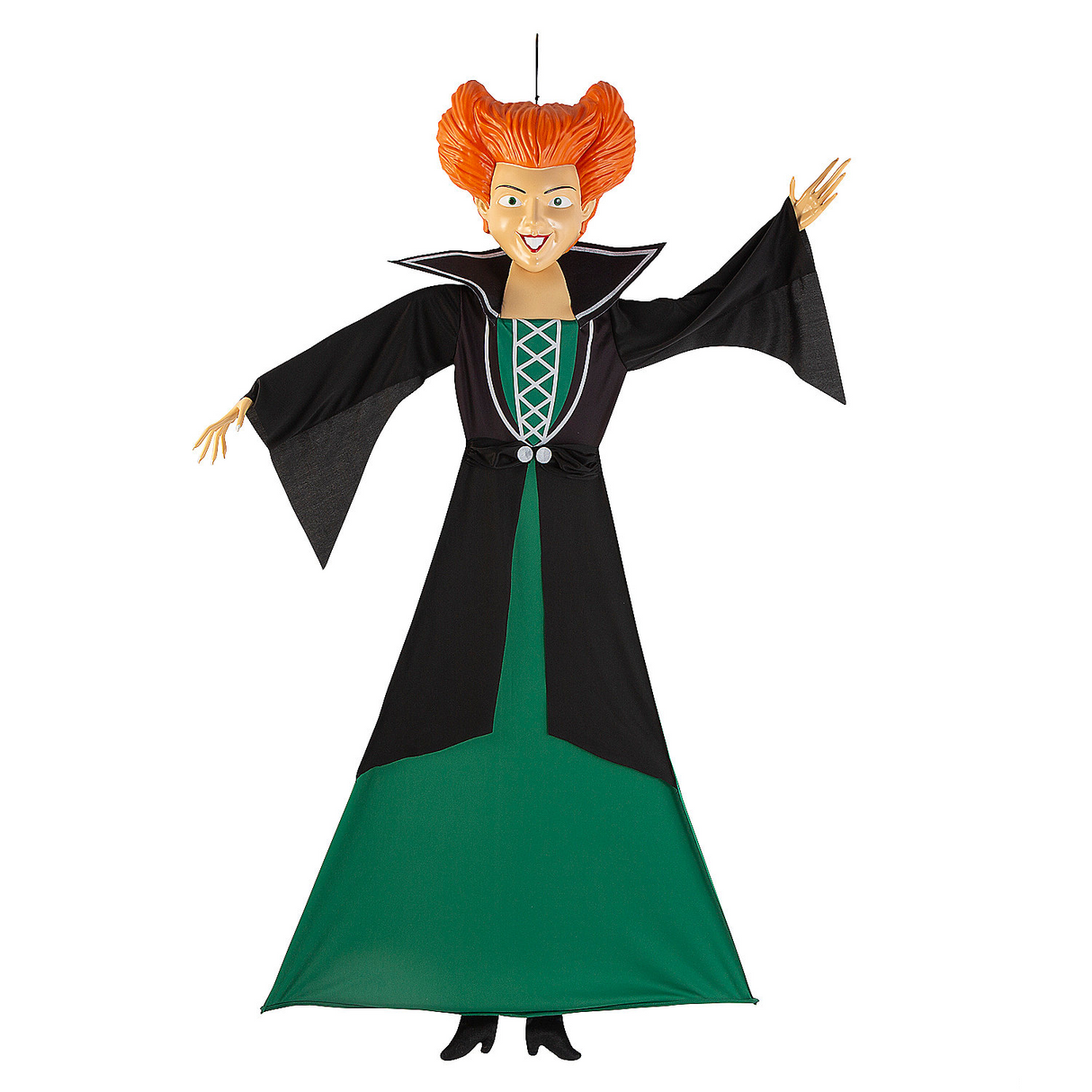 Hocus Pocus Winnifred Sanderson Posable Halloween Decoration 66"