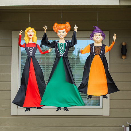 Hocus Pocus Winnifred Sanderson Posable Halloween Decoration 66"