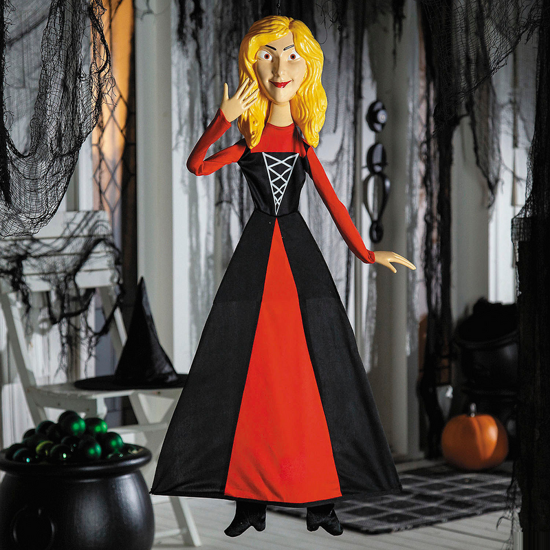 34 Hocus Pocus Sarah Sanderson Hanging Decoration for Halloween Decorations Spooky Parties