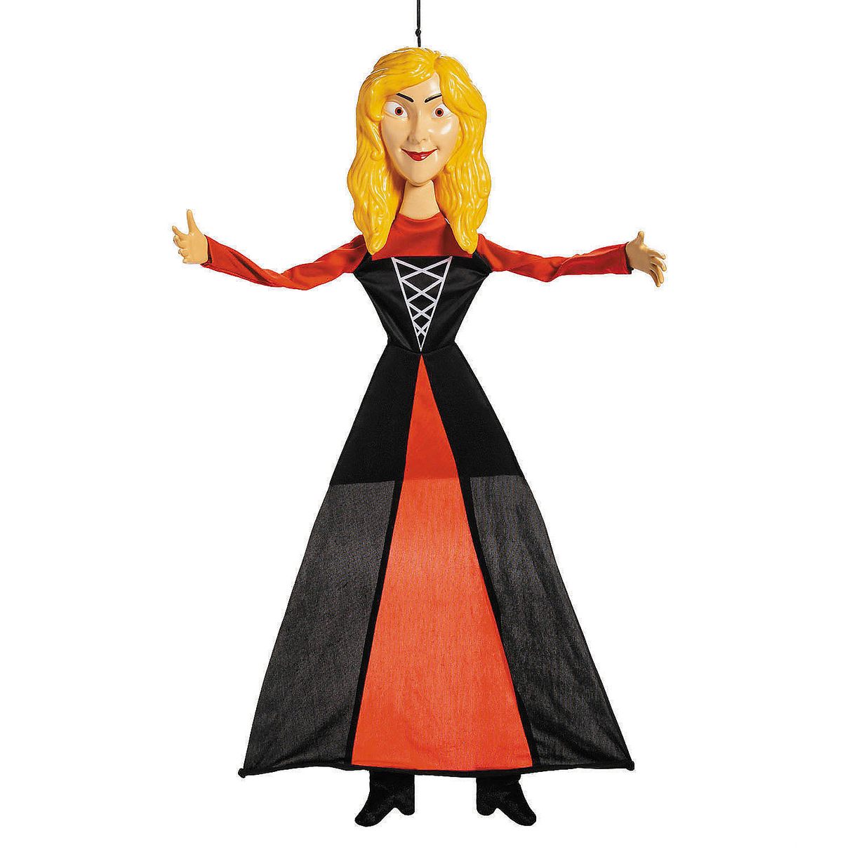 34" Hocus Pocus Sarah Sanderson Medium Posable Hanging Halloween Decoration