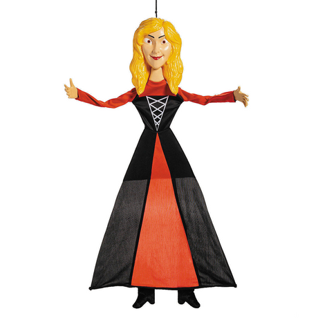 34" Hocus Pocus Sarah Sanderson Medium Posable Hanging Halloween Decoration