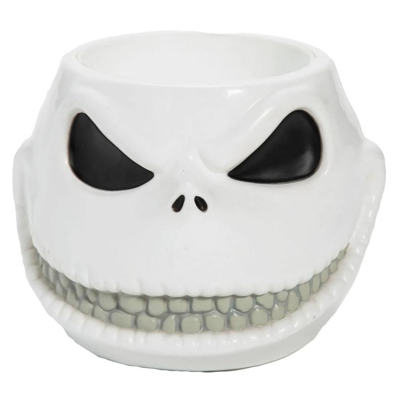 6 3/4" The Nightmare Before Christmas Jack Skellington Candy Bowl Halloween Decoration