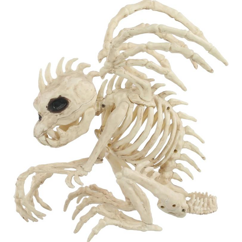 Skeleton Gargoyle Prop 10"