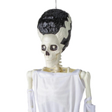 5 Ft. 4" Standing Monster Skeleton Halloween Decoration