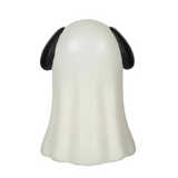 Light-Up Ghost Dog Figure Tabletop Halloween Decoration