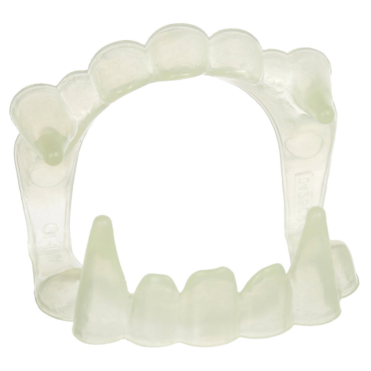 Essential Glow in the Dark Vampire Teeth for Costume Parties and Halloween Fun