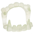 Glow in the Dark Vampire Teeth Costume Accessory