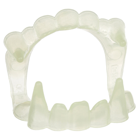 Glow in the Dark Vampire Teeth Costume Accessory