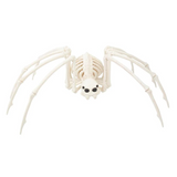 40" Creepy Spider Skeleton Halloween Decoration