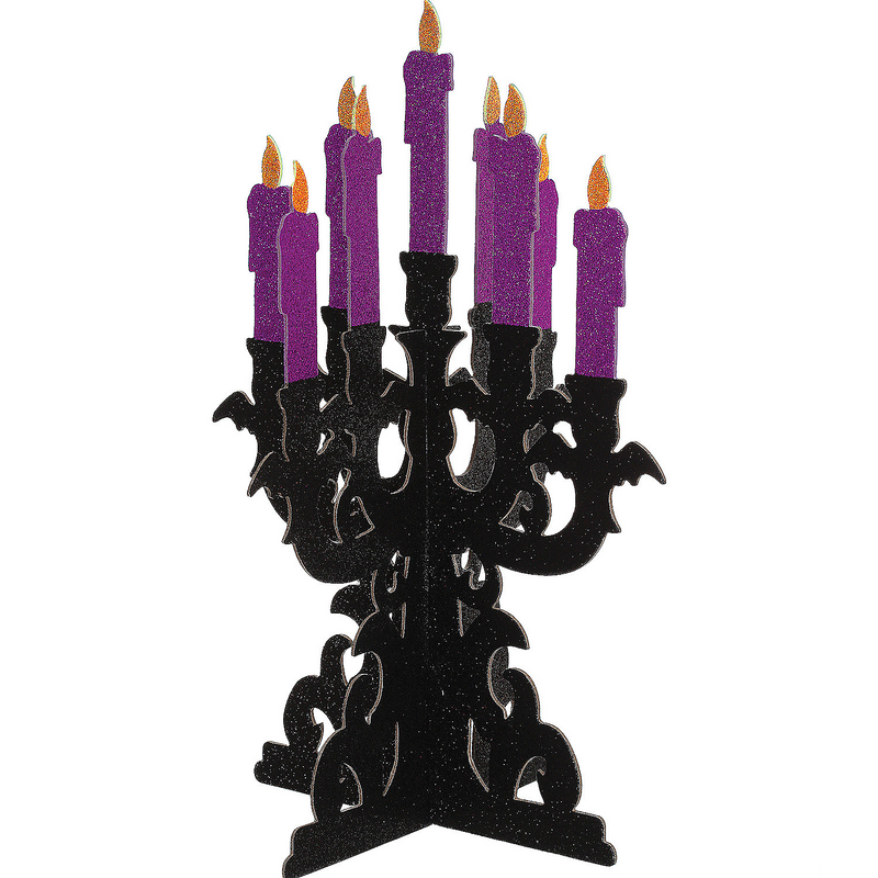 Elegant Candelabra Decoration for Halloween Parties Spooky Events and Home Décor