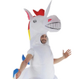 Unicorn Inflatable 4 Legged Costume