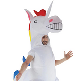Unicorn Inflatable 4 Legged Costume
