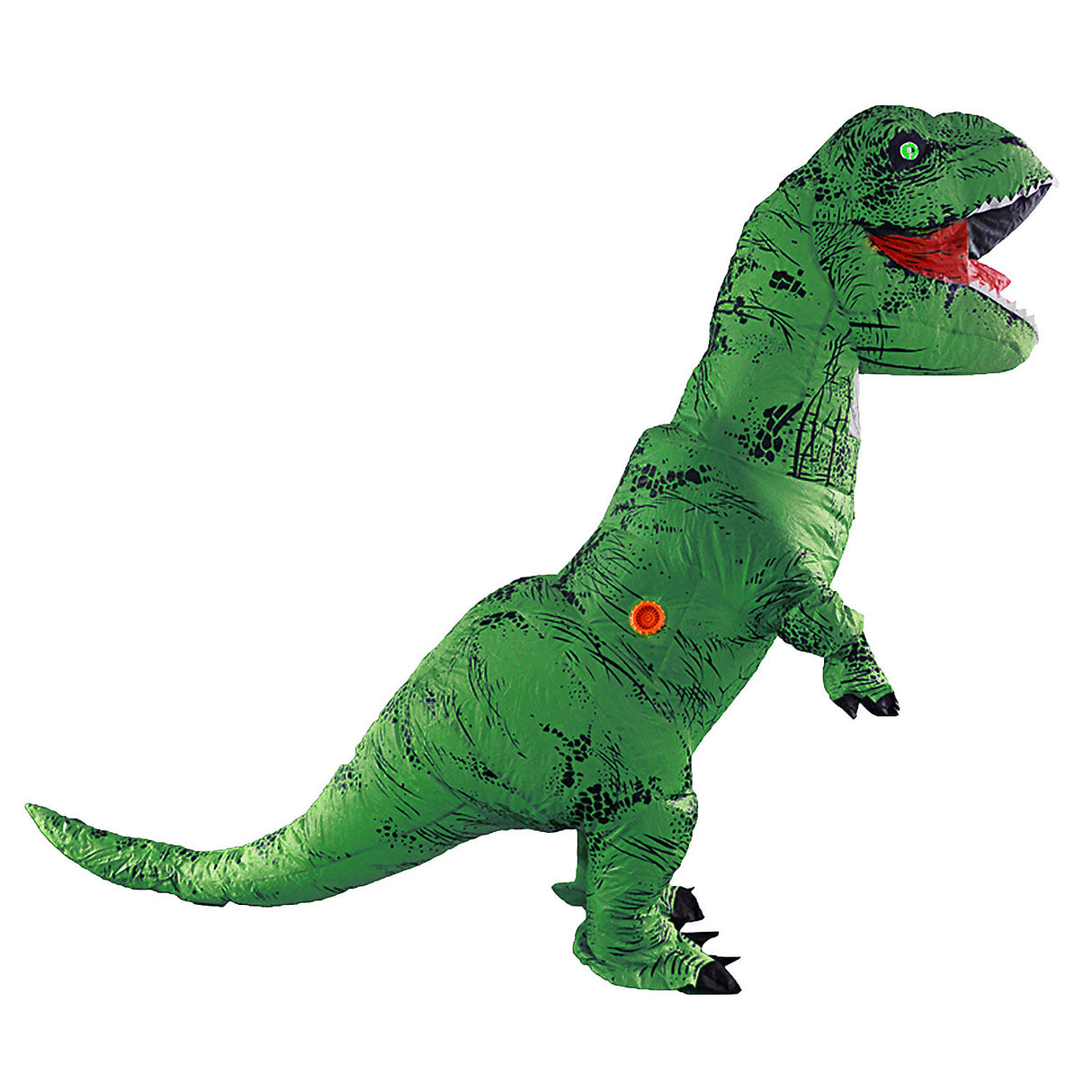 Giant Inflatable T-Rex Child Costume for Halloween Parties School Events and Creative Play
