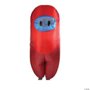 SUS Crewmate Killer Colorful Child Costume for Halloween Parties Themed Events and Fun Adventures