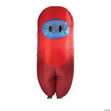 SUS Crewmate Killer Colorful Child Costume for Halloween Parties Themed Events and Fun Adventures