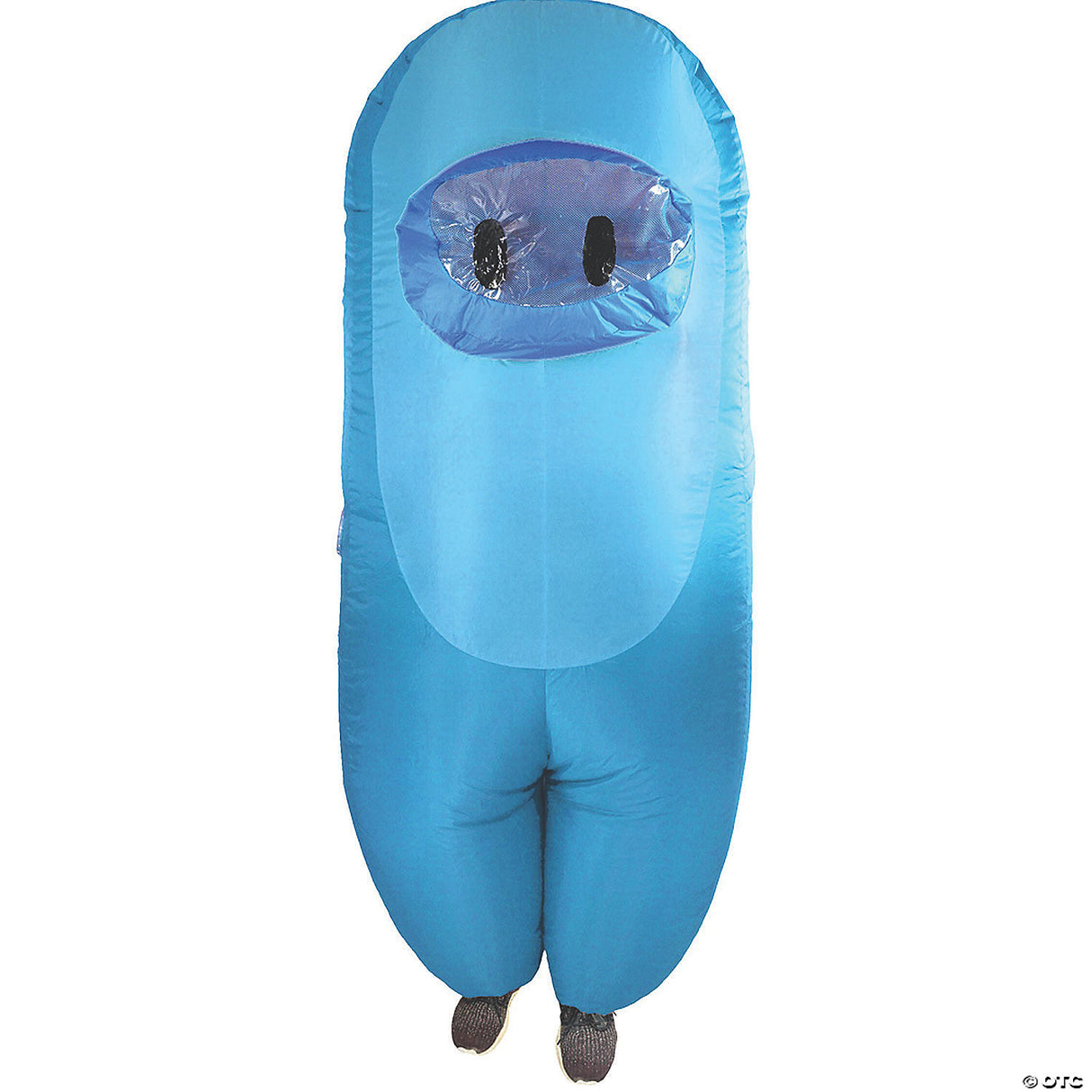 Vibrant Adult Crewmate Killer Costume for Halloween Parties and Cosplay Events