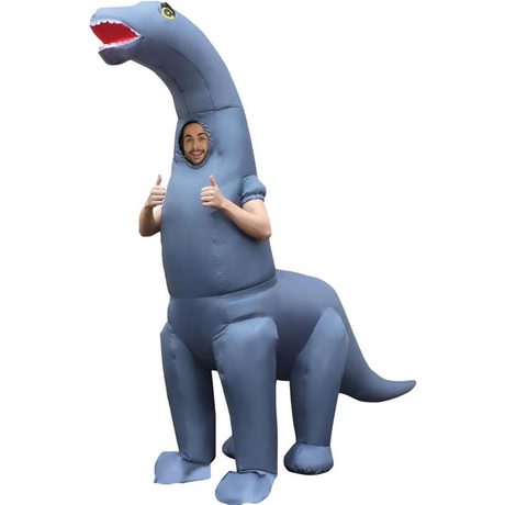 DIPLODOCUS DINO INFLATABLE ADULT COSTUME