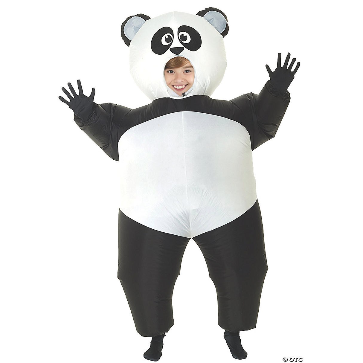 Inflatable Panda Costume for Kids for Halloween Dress Up Parties and Fun Playtime