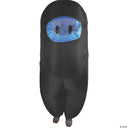 SUS CREWMATE KILLER TEEN BLACK COSTUME