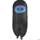 SUS CREWMATE KILLER TEEN BLACK COSTUME