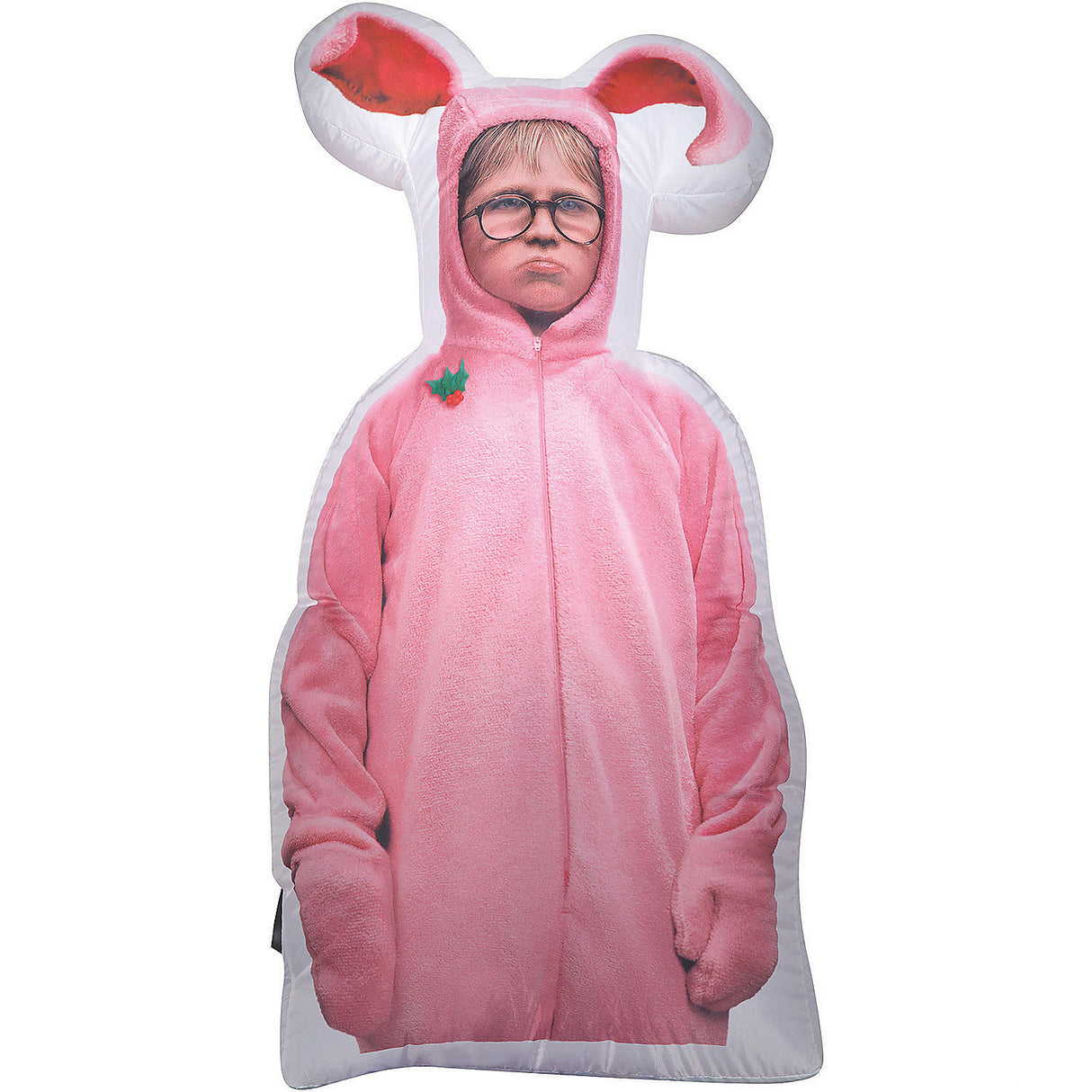 Airblown Ralphie Car Buddy Inflatable for Christmas Holiday Decor and Fun Seasonal Events