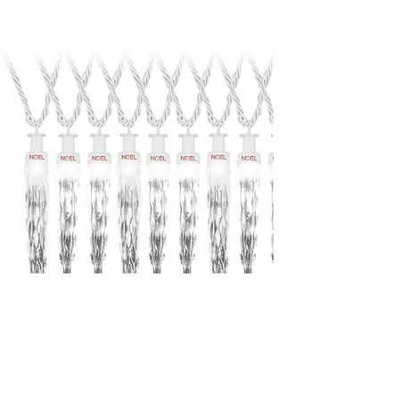 Christmas Colormotion Icicle String Lights