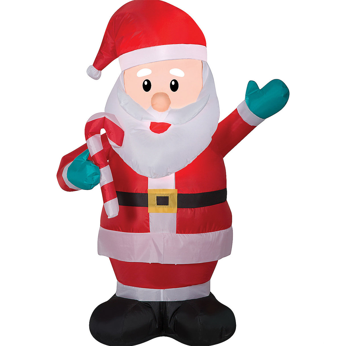 Airblown Santa for Outdoor Holiday Displays Christmas Decorations and Festive Celebrations